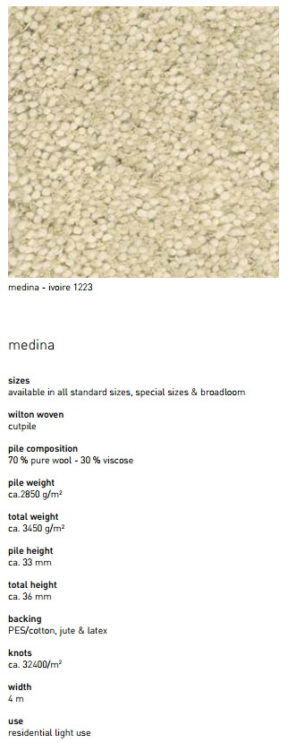 B.I.C. Carpets - Medina - Carpet