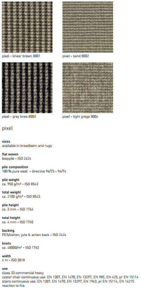 B.I.C. Carpets - Pixel - Carpet