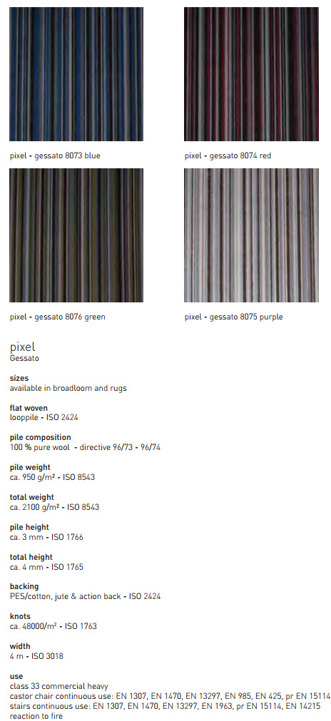 B.I.C. Carpets - Pixel - Gessato - Carpet