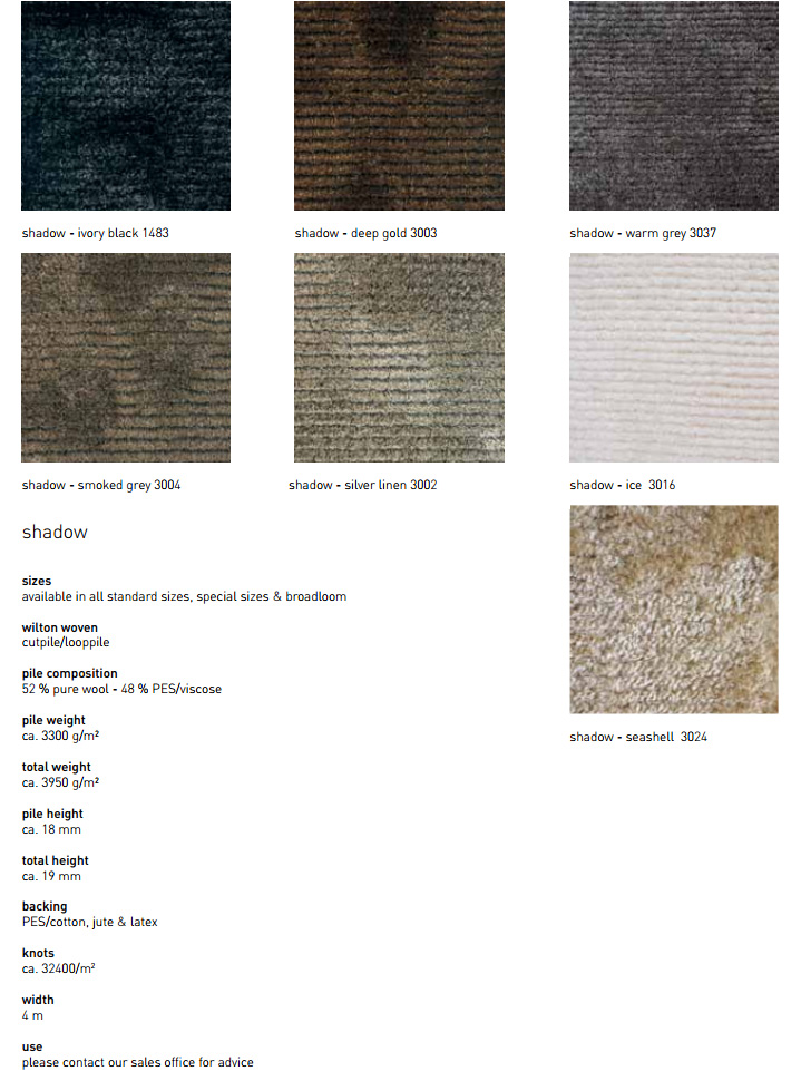 B.I.C. Carpets - Shadow - Carpet