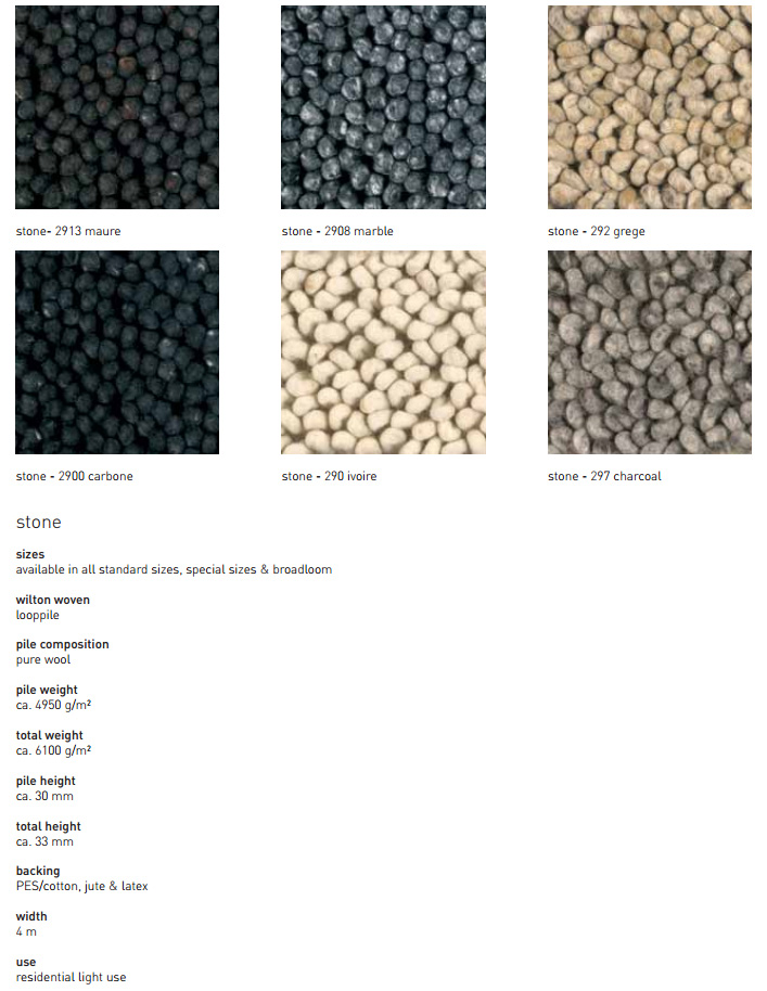 B.I.C. Carpets - Stone - Carpet