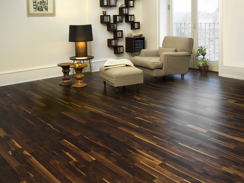 Junckers - Black Oak Variation - Wood Flooring