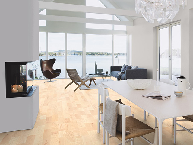 Boen Ash Andante White - Wood Flooring Boen Ash Andante White - Wood Flooring