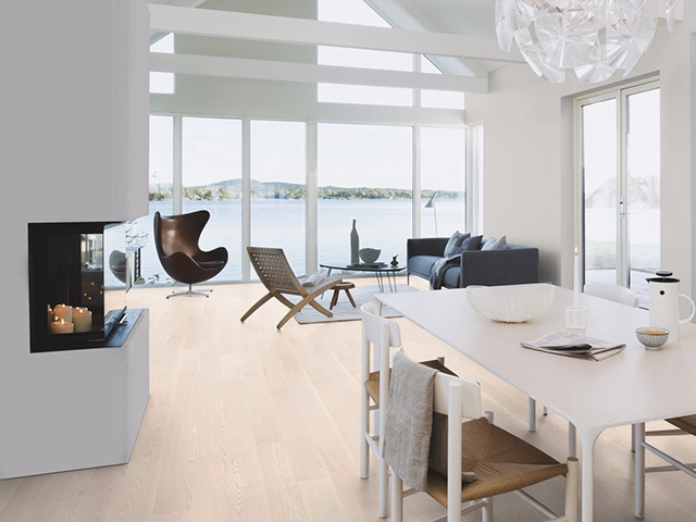 Boen Ash Polar - Wood Flooring Boen Ash Polar - Wood Flooring