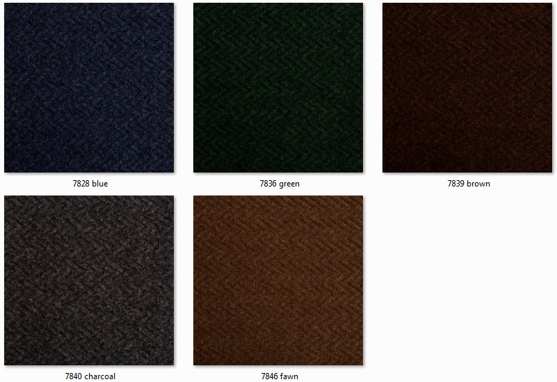 Burmatex - Fibre Bonded - 7800 Chevrolay - Carpet