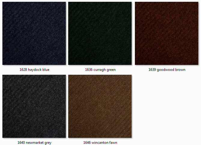 Burmatex - Fibre Bonded - Grimebuster 50 - Carpet