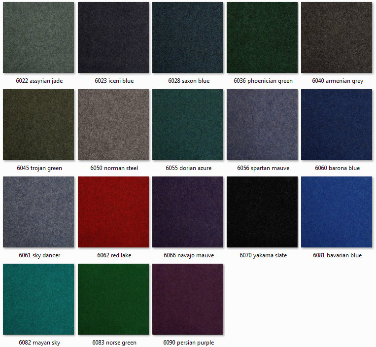 Burmatex - Fibre Bonded - Velour Excel - Carpet