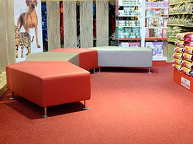 Burmatex - Fibre Bonded - Velour Excel - Carpet