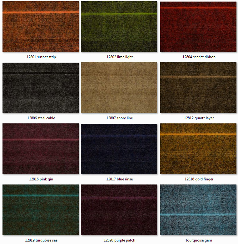 Burmatex - Structure Bonded - Zip - Carpet