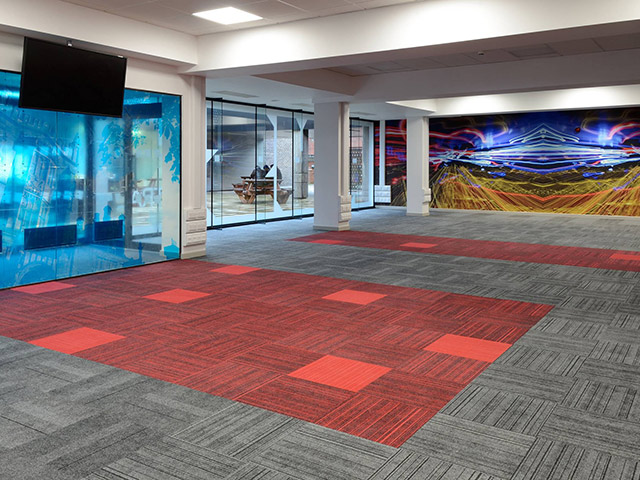 Burmatex - Structure Bonded - Zip - Carpet