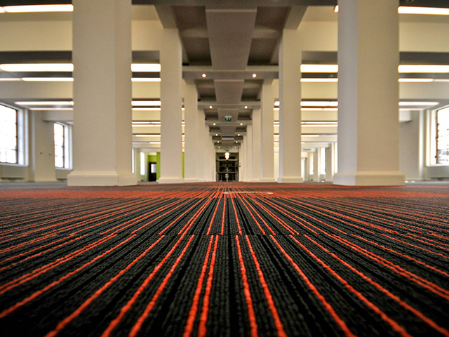 Burmatex - Textured Loop Pile - Strands - Carpet
