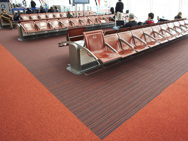 Burmatex - Textured Loop Pile - up/Down - Carpet