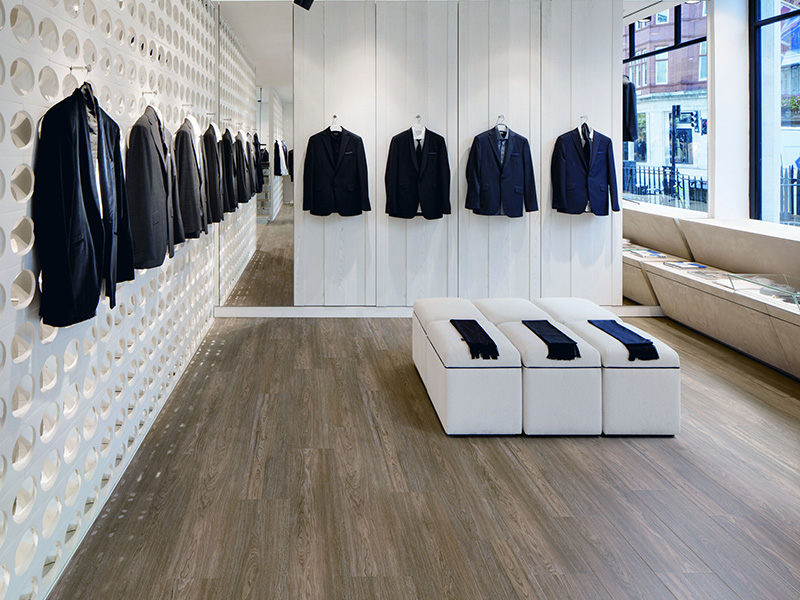 Cavalio - Projectline - 2965 Brushed Oak - Vinyl Flooring - Wood Flooring Cavalio - Projectline - 2965 Brushed Oak - Vinyl Flooring - Wood Flooring