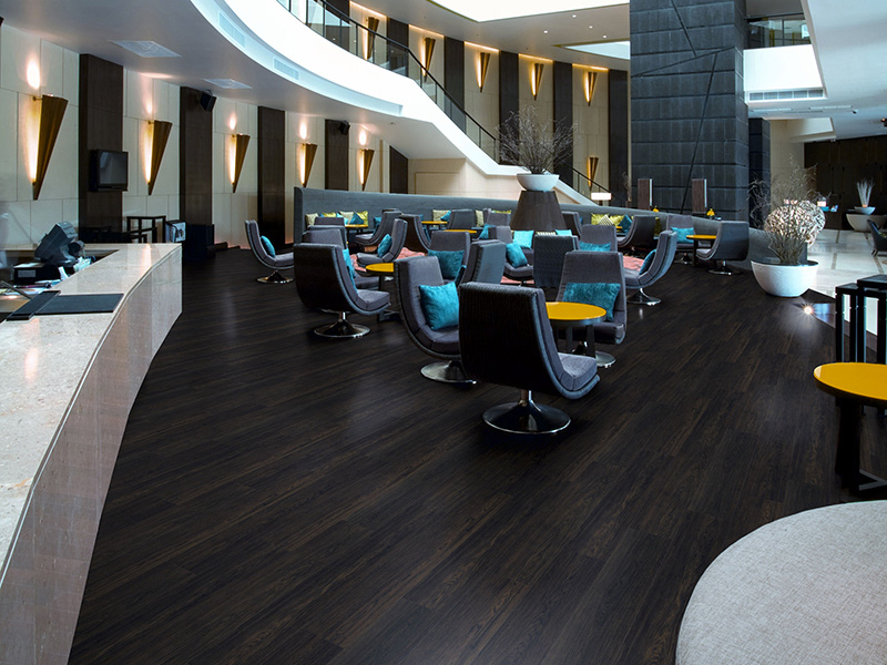 Cavalio - Projectline - 2990 Brushed Oak Dark - Vinyl Flooring - Wood Flooring Cavalio - Projectline - 2990 Brushed Oak Dark - Vinyl Flooring - Wood Flooring