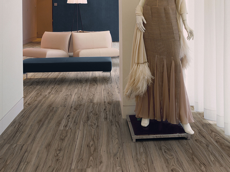 Cavalio - Projectline - 2994 Rustic Nut Tree - Vinyl Flooring - Wood Flooring