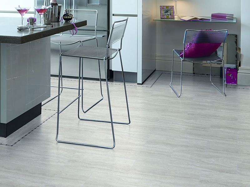 Cavalio - Conceptline - 3064 Ivory Travertine - Vinyl Flooring