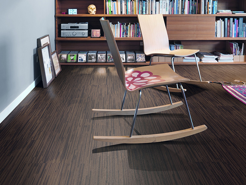Cavalio - Conceptline - 3087 Mahogany Stripwood - Vinyl Flooring - Wood Flooring
