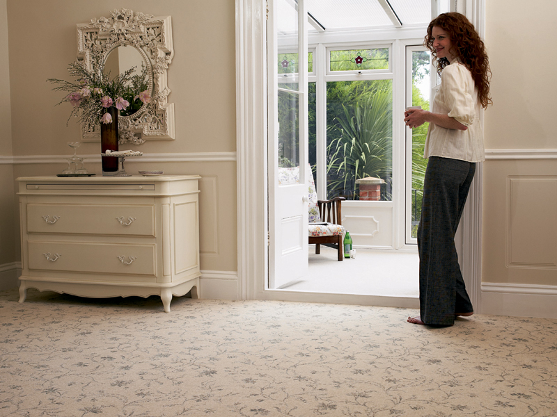 Brintons - Classic Floral and Bell Twist - Carpet