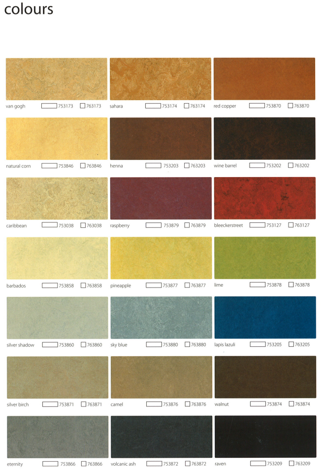Marmoleum - Click - Marmoleum Flooring