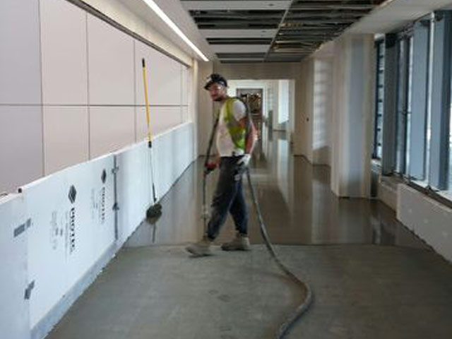 Library - Subfloor Preparation - Public - Commercial