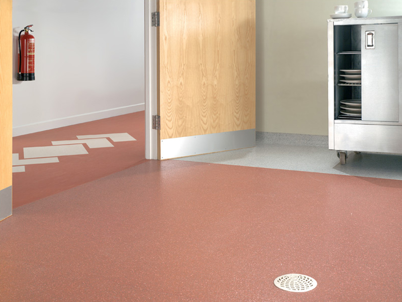 Polyflor - Polysafe Corona PUR - Vinyl Flooring Polyflor - Polysafe Corona PUR - Vinyl Flooring