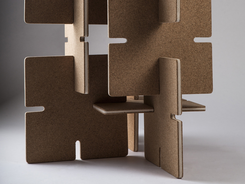 Granorte Design - Cube - Cork Flooring