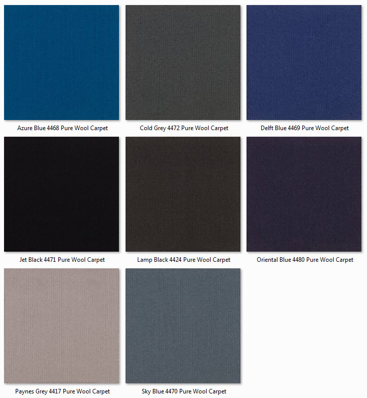 EC Group - Studio - Blue - Carpet