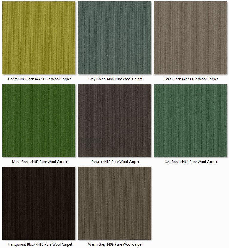 EC Group - Studio - Green - Carpet