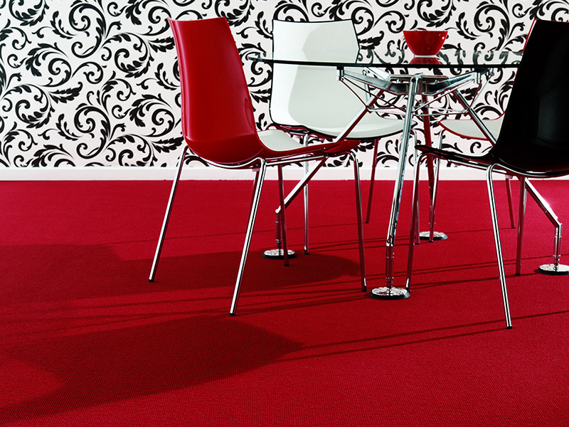 EC Group - Studio - Red - Carpet