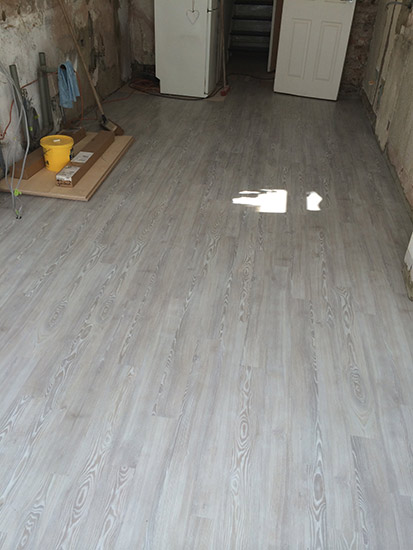 Amtico Installation - Luxury Vinyl Tile (LVT) Flooring - Home - Residential