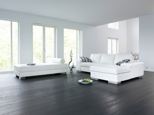 Tarkett - We Wood - Epoque Oak Black Brushed - Luxury Vinyl Tile (LVT) Flooring
