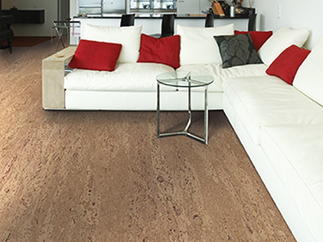 Wicander - Flock Tea - Cork Flooring