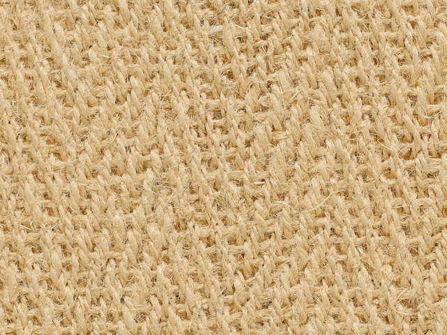 Crucial Trading - Coir - Herringbone Bleached - Carpet