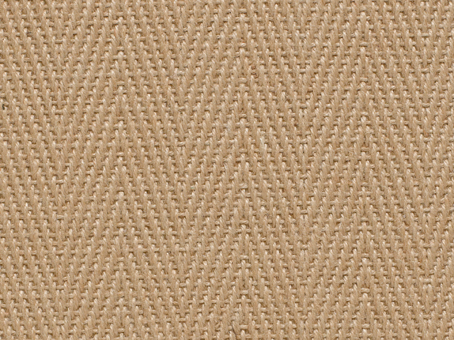 Crucial Trading - Jute - Herringbone Natural - Carpet