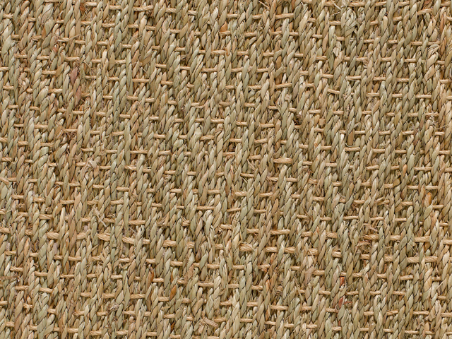 Crucial Trading - Seagrass - Herringbone Natural - Carpet