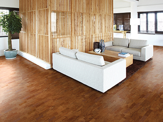 Wicander - Identity Chestnut - Cork Flooring