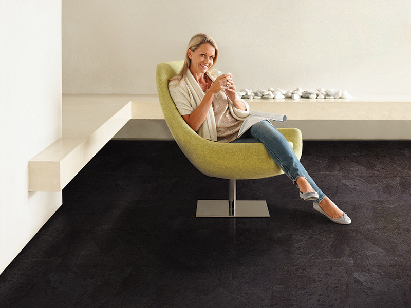 Wicander - Leather Dusk - Cork Flooring