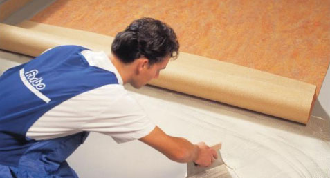 Natural Marmoleum Flooring in London
- UK
- Forbo
- Vinyl Flooring
- feature detail