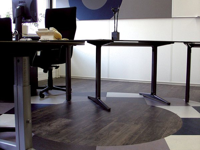 Marmoleum - Furniture Linoleum - Bulletin Board - Marmoleum Flooring