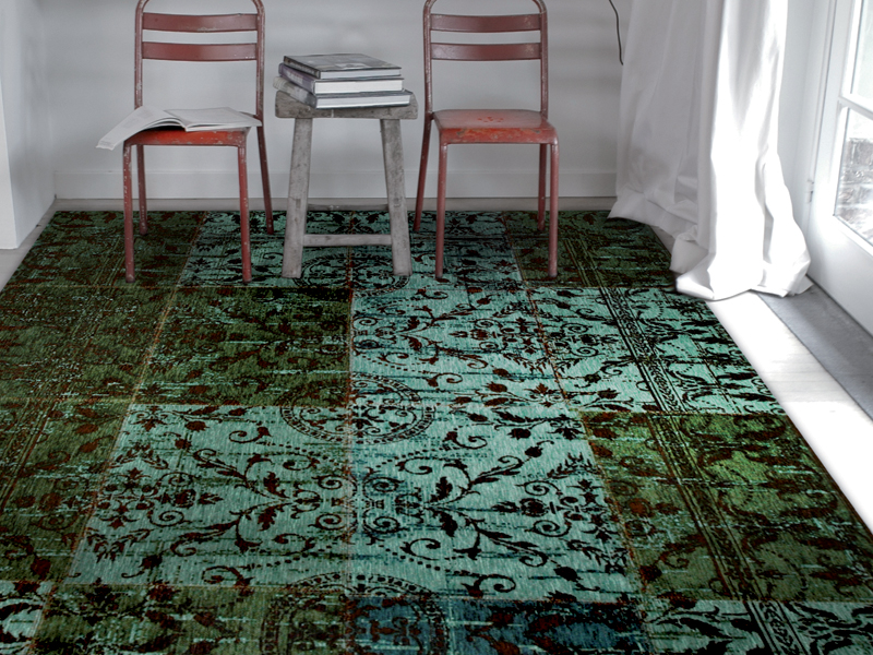 Louis De Poortere - Vintage - Majestic Green - Carpet
