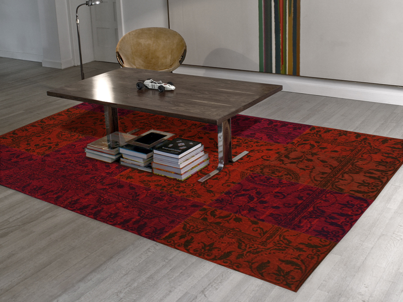 Louis De Poortere - Vintage - Majestic Red - Carpet