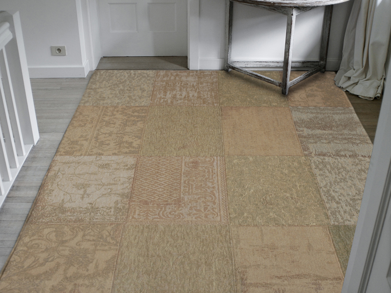 Louis De Poortere - Vintage - Multi Beige - Carpet
