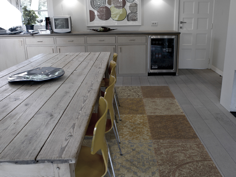 Louis De Poortere - Vintage - Multi Dark Beige - Carpet