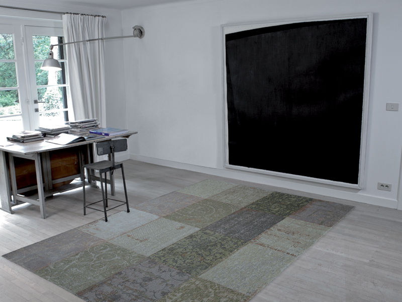 Louis De Poortere - Vintage - Multi Pale Grey - Carpet