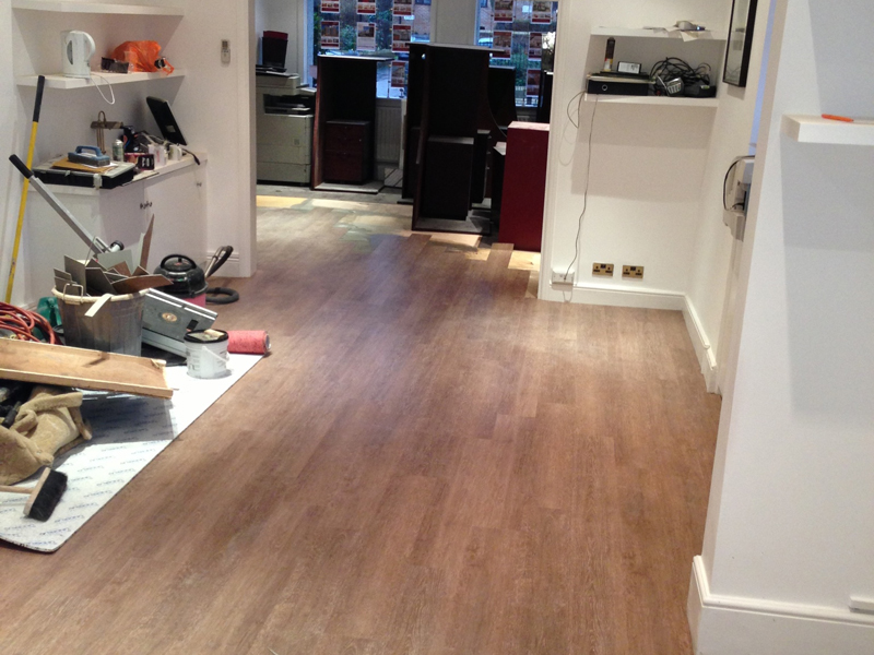 Wood Flooring - Office 18404 - Wood Flooring - Office - Commercial