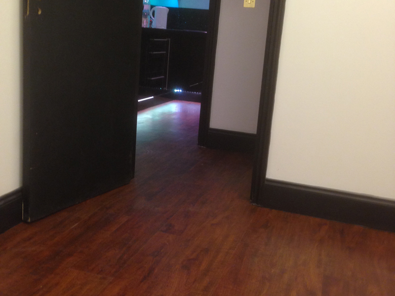 Tom Davies Opticians - Luxury Vinyl Tile (LVT) Flooring - Home - Residential