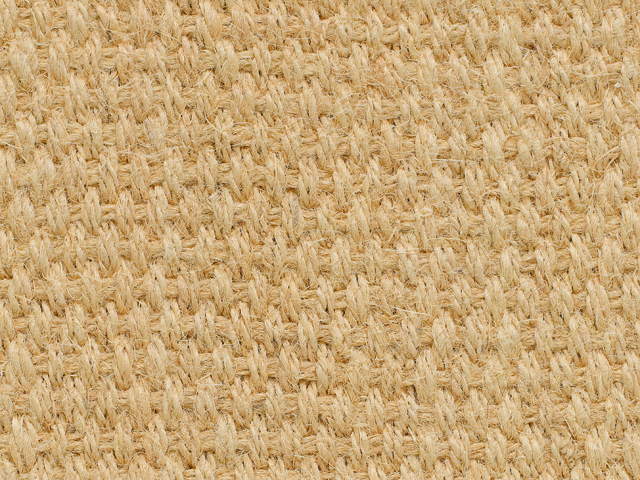 Crucial Trading - Coir - Panama Bleached - Carpet
