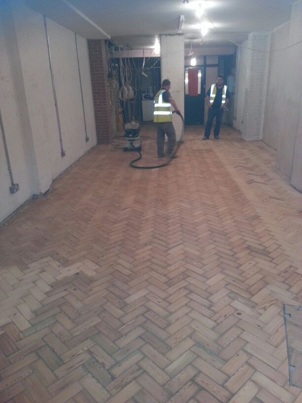 Westminster Central Hall - Floor Sanding & Sealing - Ealing - Westminster - Home - Residential