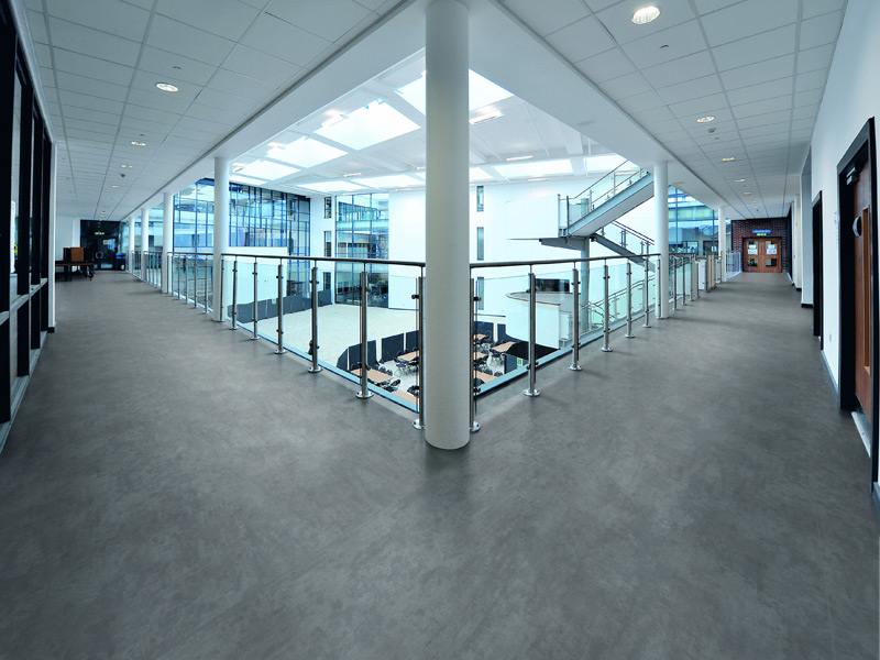 Polyflor - Polysafe Arena PUR - Vinyl Flooring Polyflor - Polysafe Arena PUR - Vinyl Flooring