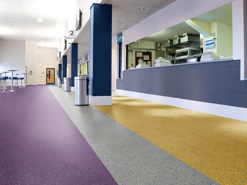 Polyflor - Polysafe Astral PUR - Vinyl Flooring Polyflor - Polysafe Astral PUR - Vinyl Flooring